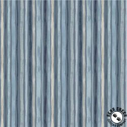 Windham Fabrics Flower Shop Tea Cloth Dusty Blue Windham Fabrics Flower Shop Tea Cloth Dusty Blue