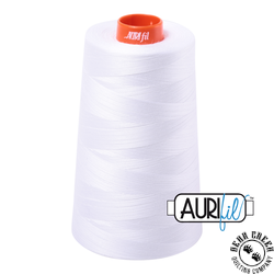 Aurifil Thread White Large Cone