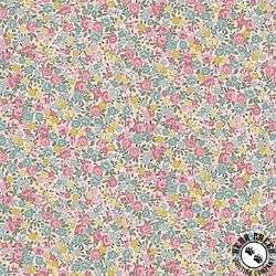 Andover Fabrics Petite Fleur Rose Pink Andover Fabrics Petite Fleur Rose Pink