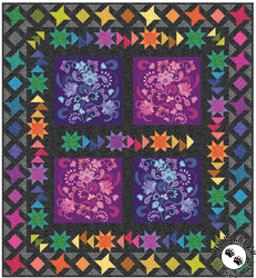 Fairy Rings and Fantasy Garden Free Quilt Pattern