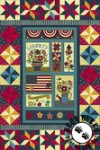 Liberty Hill - Americana Folk Free Quilt Pattern by Benartex