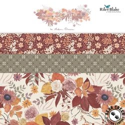 Evening on the Prairie Fat Quarter Bundle by Riley Blake Designs Evening on the Prairie Fat Quarter Bundle by Riley Blake Designs