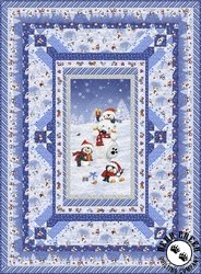 Snow What Fun Free Quilt Pattern