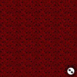 Marcus Fabrics Dear Scarlet Vintage Garden Wine Marcus Fabrics Dear Scarlet Vintage Garden Wine