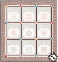 Autumn Quilt Seeds Free Quilt Setting Pattern