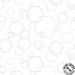 Riley Blake Designs Lights On Hexies Riley Blake Designs Lights On Hexies