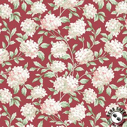 Maywood Studio Regal Rose Hydrangea Red Maywood Studio Regal Rose Hydrangea Red