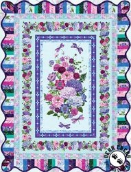 Dragonfly Garden I Free Quilt Pattern Dragonfly Garden I Free Quilt Pattern