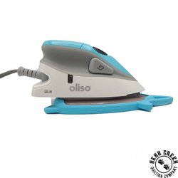 Oliso Mini Iron with Trivet - TURQUOISE