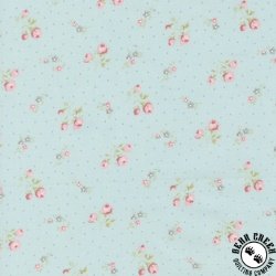 Moda Abide Small Floral Light Blue Moda Abide Small Floral Light Blue