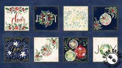 P&B Textiles Joyful Block Panel