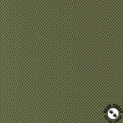 Moda Sally's Stiches Crisscross New Leaf Moda Sally's Stiches Crisscross New Leaf