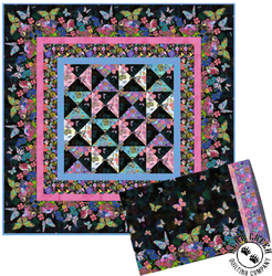 Shine On Garden Dreamscape Free Quilt Pattern
