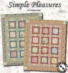 Simple Pleasures Free Quilt Pattern by Blank Quilting