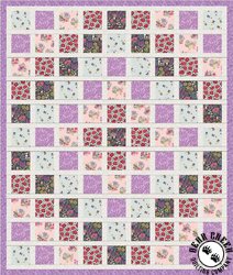 Grandma's Garden Free Quilt Pattern by Lewis and Irene Fabrics