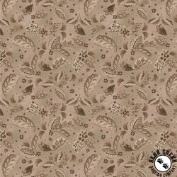 Windham Fabrics Dwell Plush Paisleys Greige