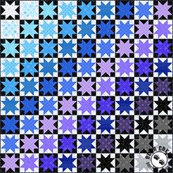 Deco Frost Free Quilt Pattern Deco Frost Free Quilt Pattern