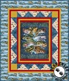 So Many Fish So Little Time by Quilting Treasures