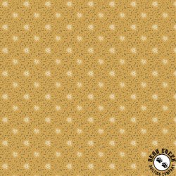 Windham Fabrics Thimbleweed Nest Ochre Windham Fabrics Thimbleweed Nest Ochre