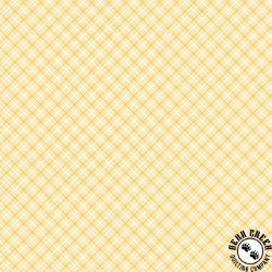 Riley Blake Designs Bundle of Joy Plaid Yellow