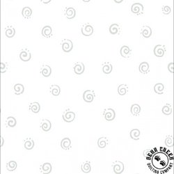 Susybee Basics Squiggle White