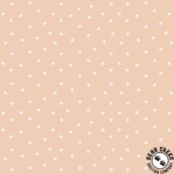 Riley Blake Designs Sunflower Whispers Dots Blush