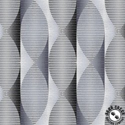 Henry Glass Twisted Ribbon 108 Inch Wide Backing Fabric Gray