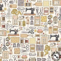 Andover Fabrics Atelier Couture Cream Andover Fabrics Atelier Couture Cream