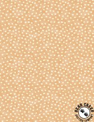 Wilmington Prints Harvest Blooms Dots Orange Wilmington Prints Harvest Blooms Dots Orange