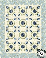 Gentle Breeze - Morning Light Free Quilt Pattern by Maywood Studio