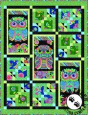 Night Bright Free Quilt Pattern by Wilmington Prints