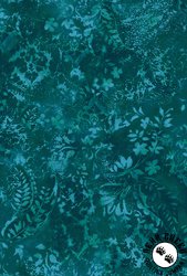 Maywood Studio Vintage Damask 108 Inch Wide Backing Fabric Teal