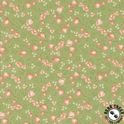 Moda Abloom Songbird Florals Cucumber Moda Abloom Songbird Florals Cucumber