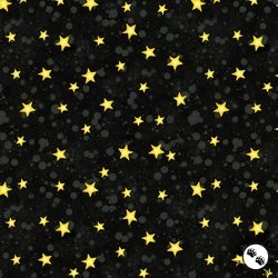 Windham Fabrics Meowy Christmas Twinkle Black Windham Fabrics Meowy Christmas Twinkle Black