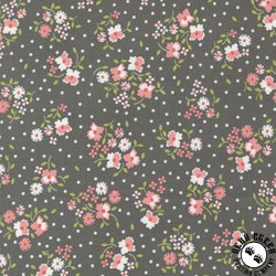 Moda Cali & Co Flower Dot Slate