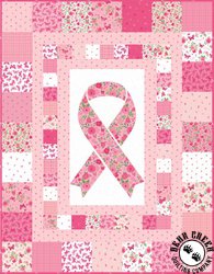Strength In Pink Hope Free Quilt Pattern Strength In Pink Hope Free Quilt Pattern