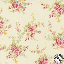 Moda Lyda Rose Main Floral Porcelain