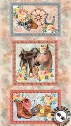 Benartex Gone Country Panel Benartex Gone Country Panel