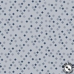 Andover Fabrics Conway Cottage Plus Point Pale Blue Andover Fabrics Conway Cottage Plus Point Pale Blue