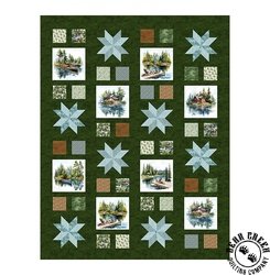 Farmer's Stardust Quilt Pattern