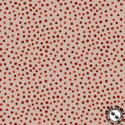 Lewis and Irene Fabrics Cranborne Chase Berry Warm Truffle Lewis and Irene Fabrics Cranborne Chase Berry Warm Truffle