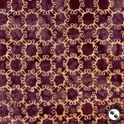 Riley Blake Designs Expressions Batiks Victorian Garden Organza Riley Blake Designs Expressions Batiks Victorian Garden Organza