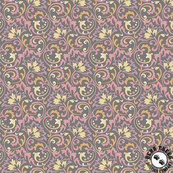 Marcus Fabrics Laurel Ridge Spellbound Grey