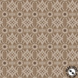 Windham Fabrics Dwell Garden Tile Greige Windham Fabrics Dwell Garden Tile Greige