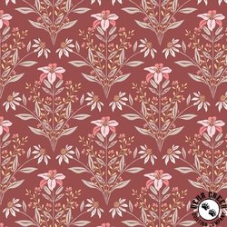 Cloud9 Fabrics Eventide Bouquet Burgundy Cloud9 Fabrics Eventide Bouquet Burgundy