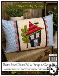 Wrapped in Love Pillow Wrap and Cover Kit - HOME SWEET HOME