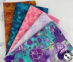 5 Yard Fabric Bundle - KOI GARDEN