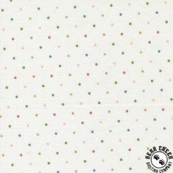 Moda Wild Honey Magic Dot Daisy