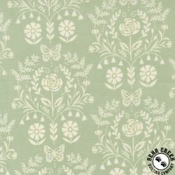 Moda Kindness Damask Sage Moda Kindness Damask Sage