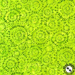 Robert Kaufman Fabrics Artisan Batiks Splash Lime